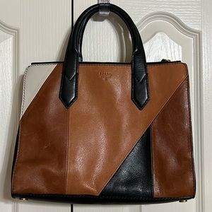 Beautiful FOSSIL Handbag with shoulder strap